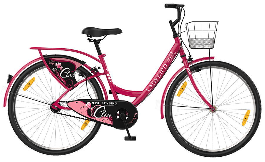 Pink ladybird cycle new arrivals