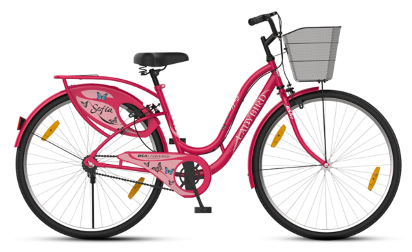 BSA Ladybird Sofia Pink