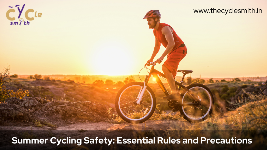Summer Cycling Safety: Essential Rules and Precautions