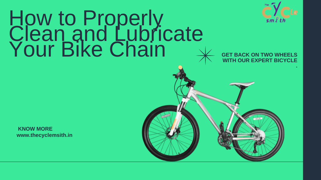 How to Properly Clean and Lubricate Your Bike Chain